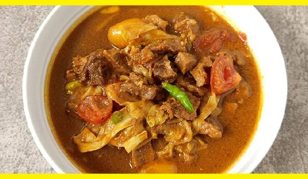 Menu makan kantin Senin 18/08/2025 apa yah?