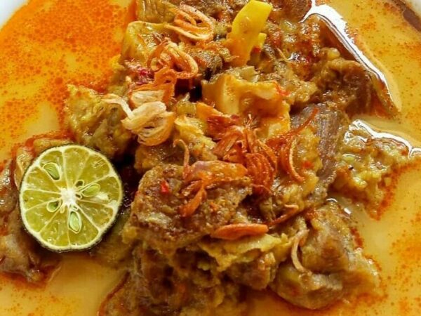 Menu makan kantin Senin 29/09/2025 apa yah?